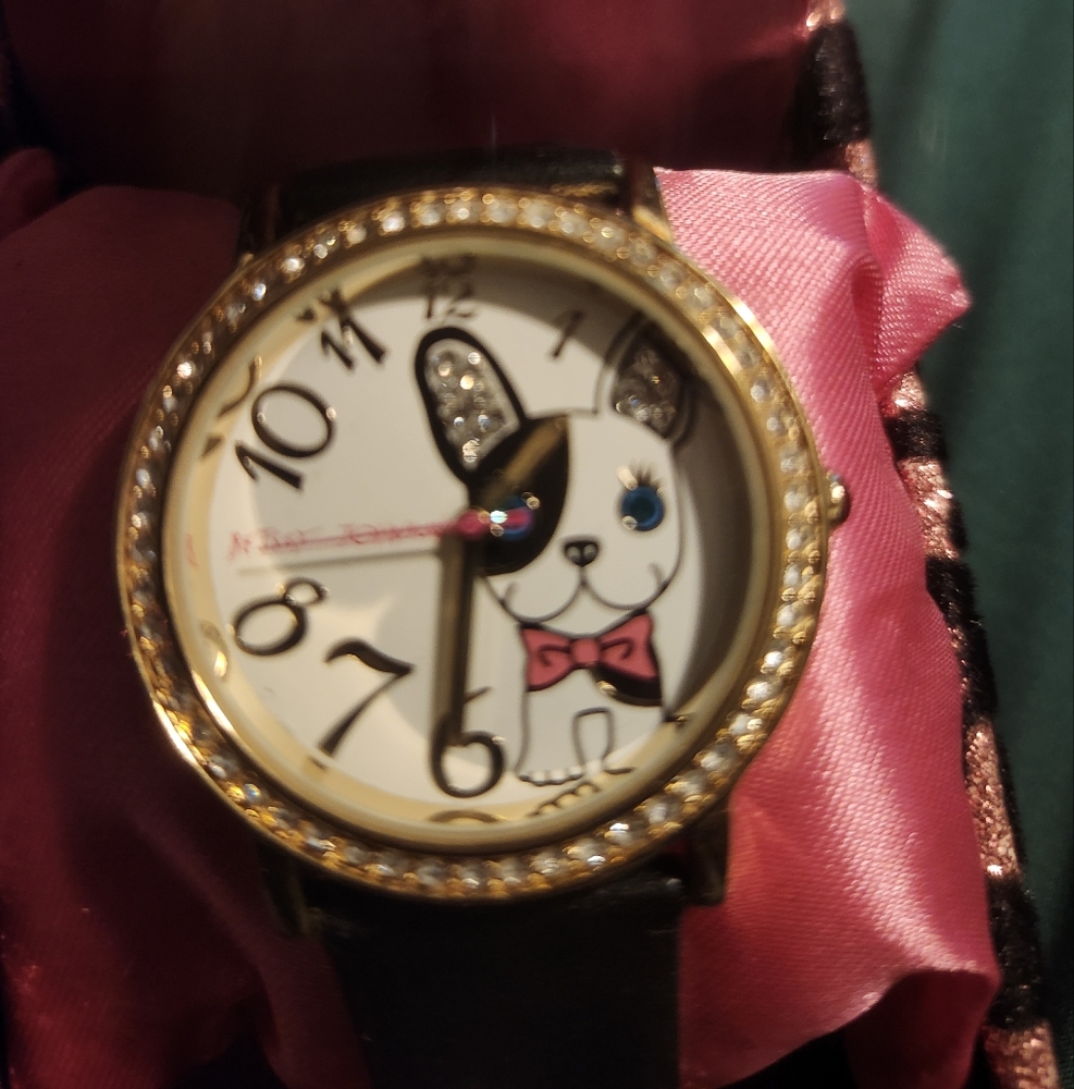 Besty Johnson watch